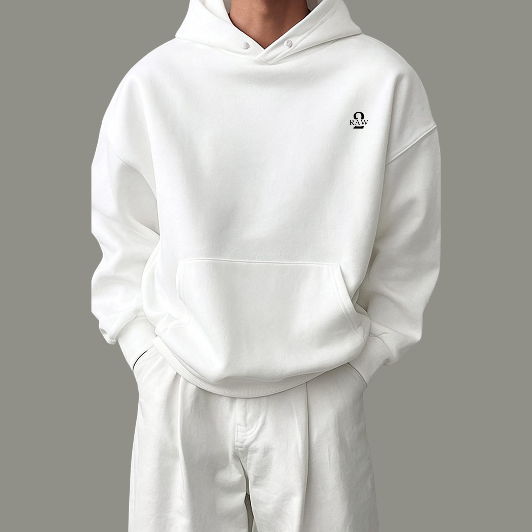 Unisex Hoodie with “Be Classy” Back Print