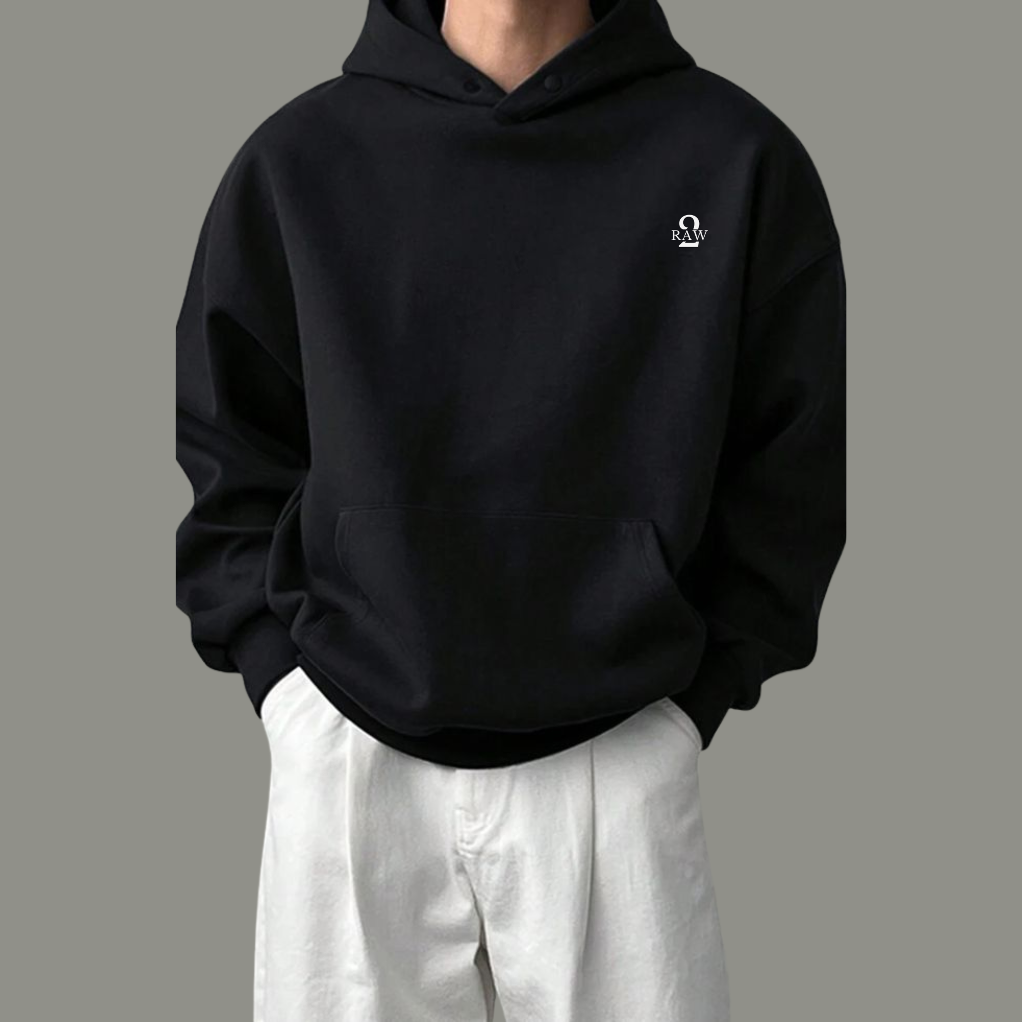 Unisex Hoodie with “Be Classy” Back Print