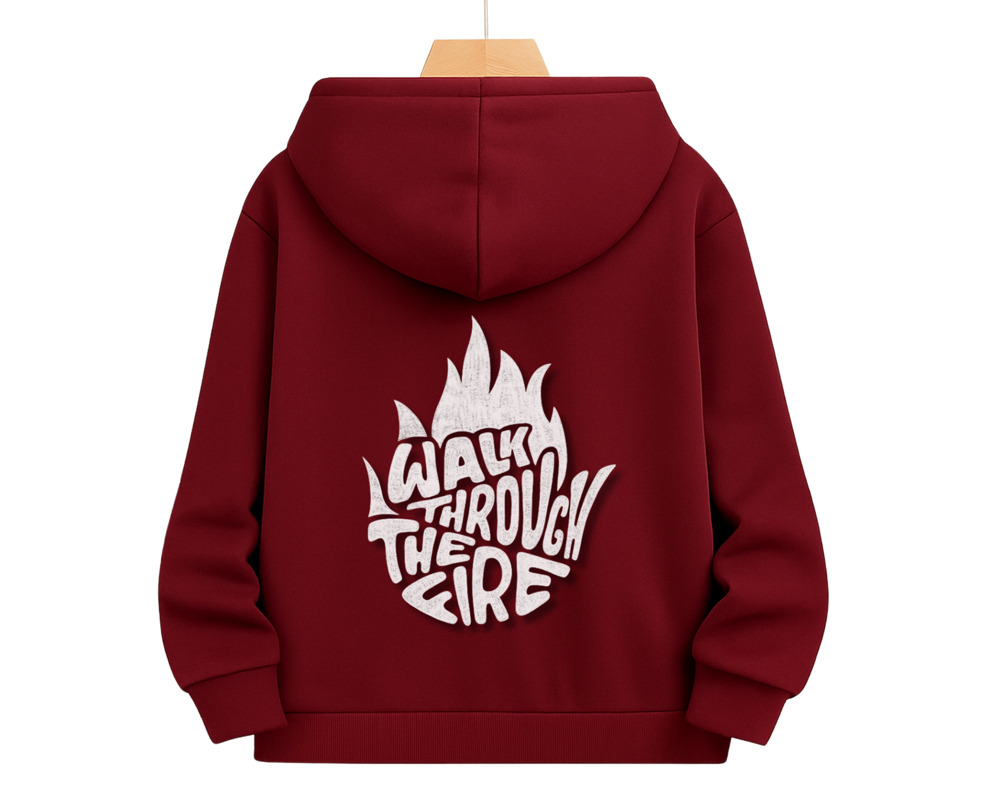 Walk Through The Fire Hoodie – Bold Streetwear