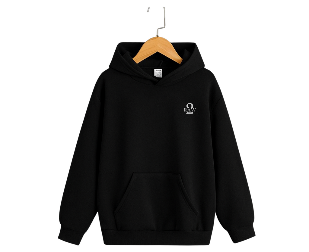 Minimalist Body Outline Unisex Hoodie