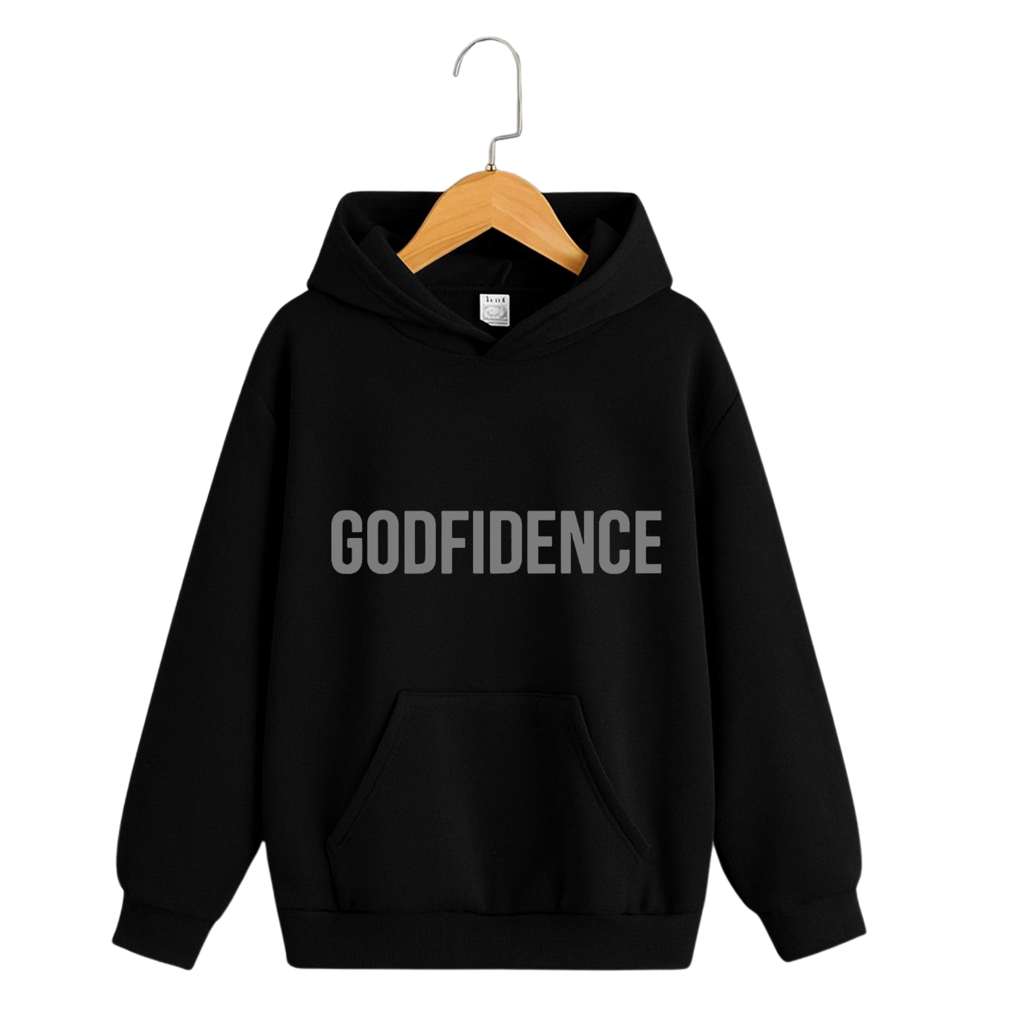 Godfidence By 2Raw Hoodie – Relaxed Fit