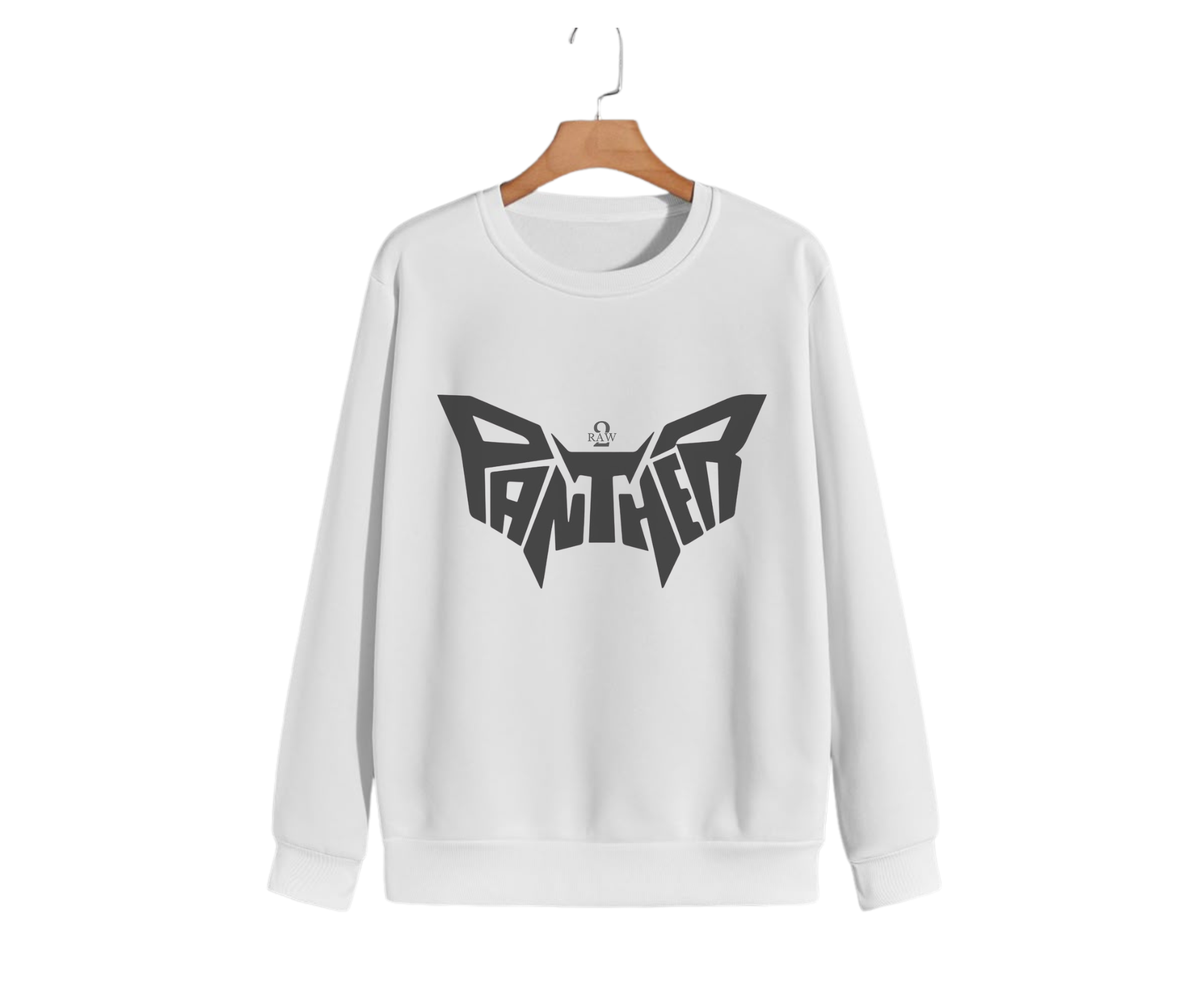 PANTHER Graphic Unisex Sweatshirt – RAW Edition
