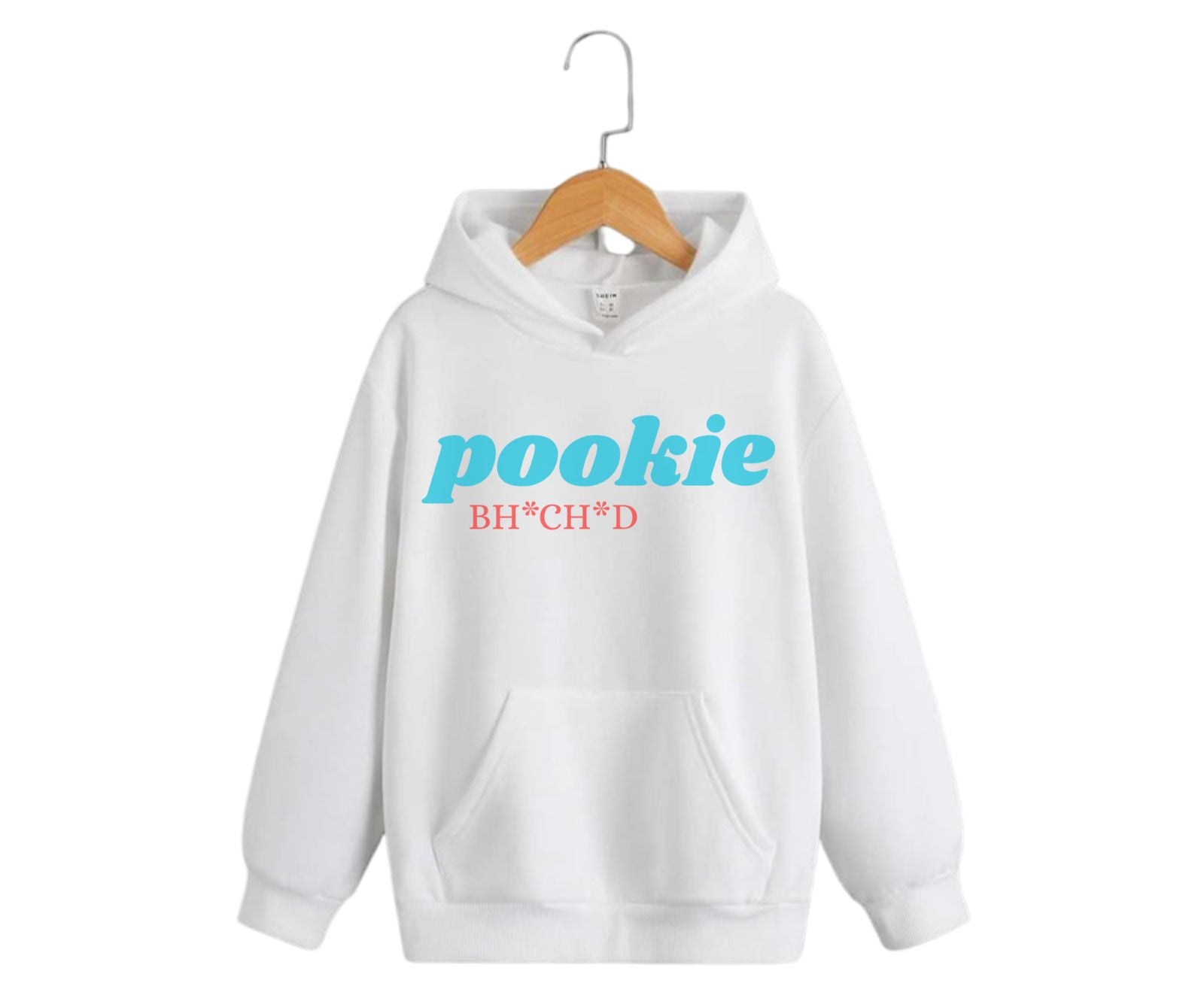 Pookie Sassy Hoodie – Bold Streetwear Sweatshirt