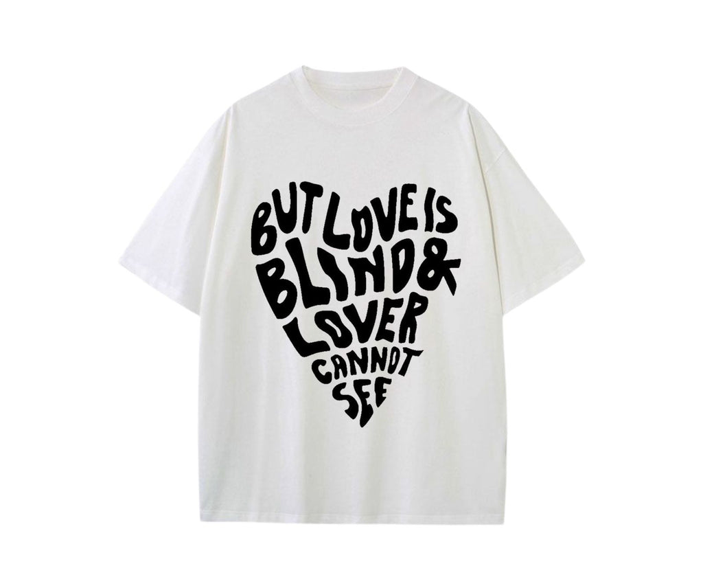 Love Is Blind Heart Graphic T-Shirt - Unisex